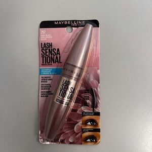 Maybelline Black Mascara Lash Sensational